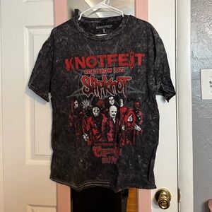 Graphic Tee - Black and Red